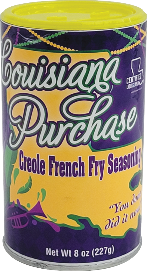 Louisiana Purchase "Creole French Fry Seasoning"